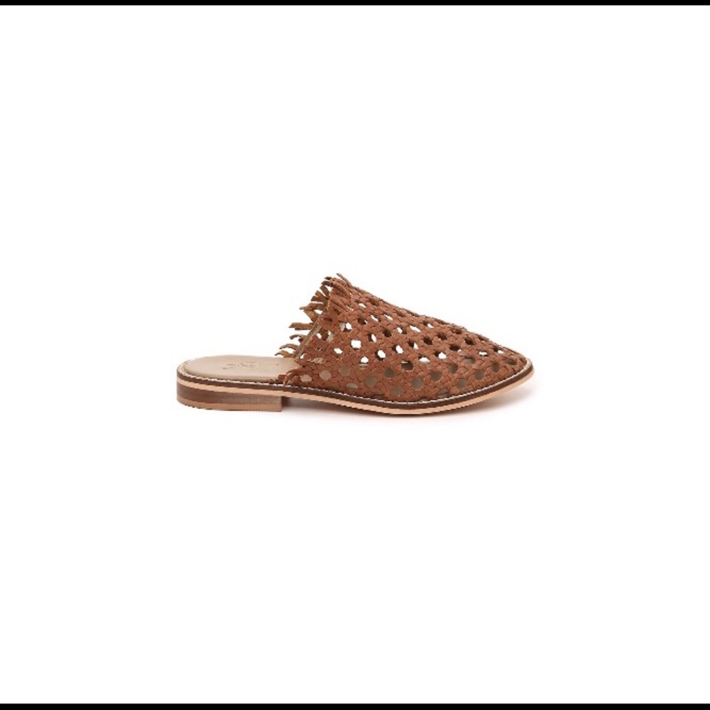 SOLD New Free People Mirage woven leather mule - Picture 2 of 7